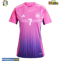 Deutschland Kai Havertz #7 Auswärtstrikot Frauen EM 2024 Kurzarm
